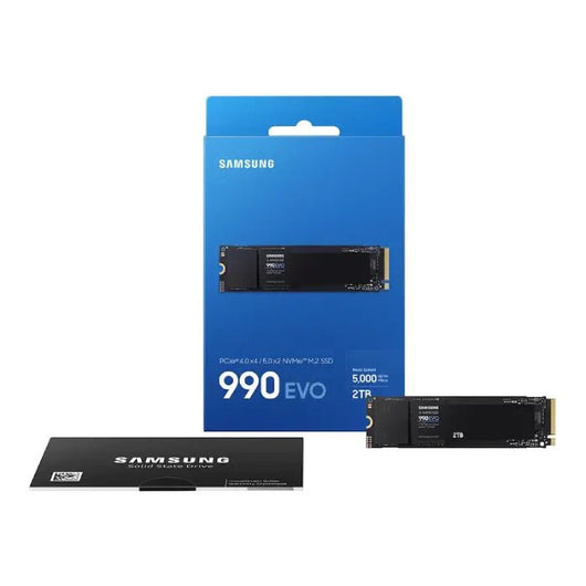 Samsung 990 EVO 2TB M.2 Nvme Internal Solid State Drive SSD - MZ-V9E2T0BW.