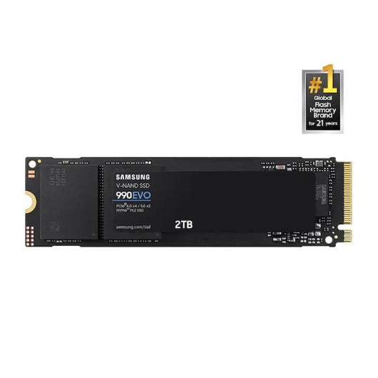 Samsung 990 EVO 2TB M.2 Nvme Internal Solid State Drive SSD - MZ-V9E2T0BW.
