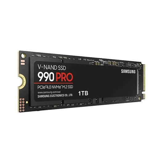 Samsung 990 PRO 1TB M.2 Nvme M.2 2280 Internal Solid State Drive SSD - MZ-V9P1T0BW.