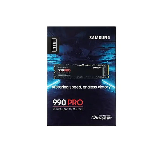 Samsung 990 PRO 1TB M.2 Nvme M.2 2280 Internal Solid State Drive SSD - MZ-V9P1T0BW.