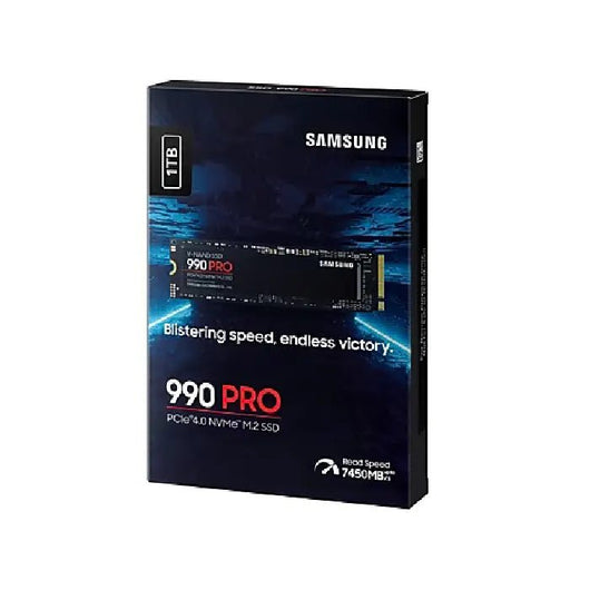 Samsung 990 PRO 1TB M.2 Nvme M.2 2280 Internal Solid State Drive SSD - MZ-V9P1T0BW.