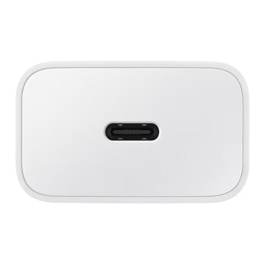 Samsung Charger Travel 15 Watt Quick Charge Set Type C Adapter and Type C Cable 3A 1M White - EP-T1510XWEGWW.