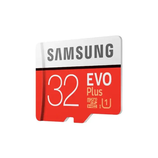 Samsung EVO Plus microSD Memory Card 32GB.