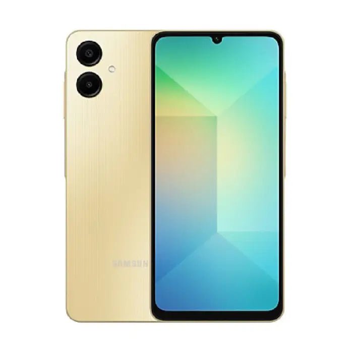 Samsung Galaxy A06 128GB 6GB RAM Dual SIM 4G LTE Gold – Smart Shop
