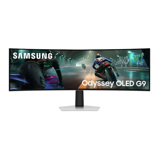 SAMSUNG Monitor Gaming 49 INCH Odyssey OLED G9 G91SD DQHD 144Hz - Smart Shop