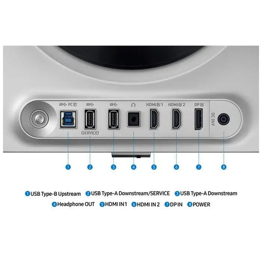 SAMSUNG Monitor Gaming 27