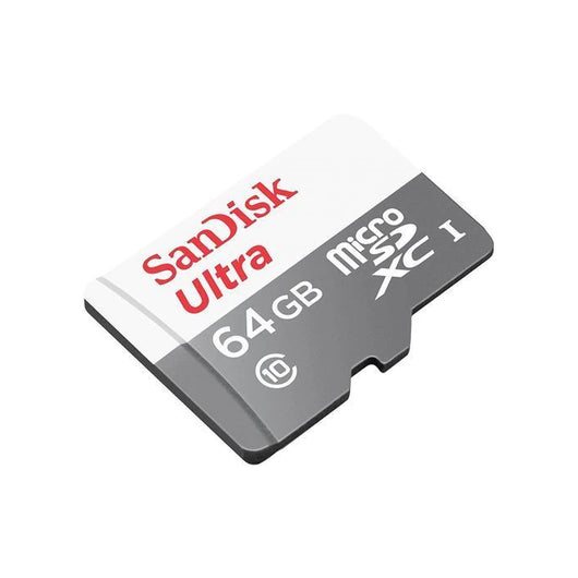 SanDisk 64GB Ultra microSDXC 100MB/s Class 10 UHS-I.
