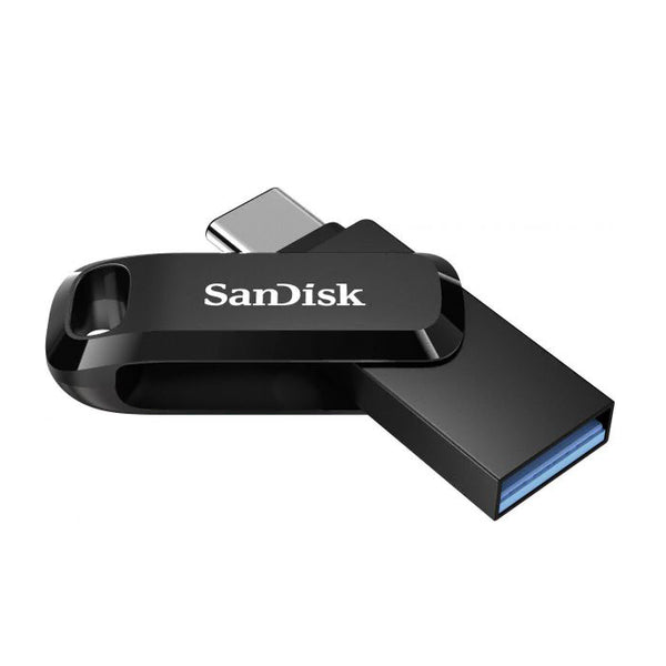 SanDisk 64GB Ultra Dual Drive Go USB Type-C Flash Drive - SDDDC3-064G-G46.