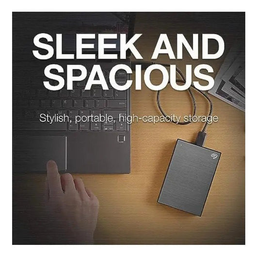 Seagate 4TB One Touch HDD with Password External Hard Drive 2.5-Inch STKZ4000400.
