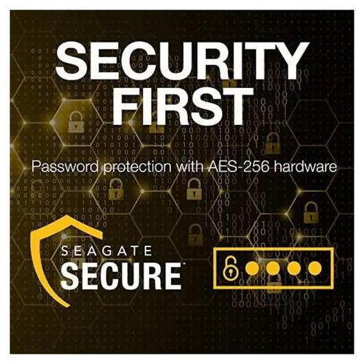 Seagate 4TB One Touch HDD with Password External Hard Drive 2.5-Inch STKZ4000400.