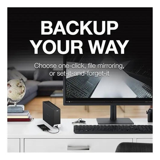 Seagate One Touch HUB 6TB External Desktop Hard Drive STLC6000400.