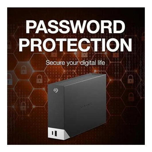Seagate One Touch HUB 6TB External Desktop Hard Drive STLC6000400.