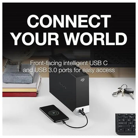 Seagate One Touch HUB 6TB External Desktop Hard Drive STLC6000400.
