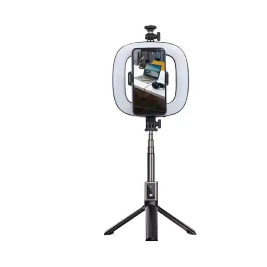 SELFIE STICK-EARLDOM-RING LICHT-ET-ZP21-6 INCH - 14 Day Warranty.