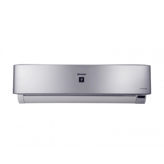 SHARP Air Conditioner 3 HP Split Cool Inverter AH-XP24UHE - Silver.