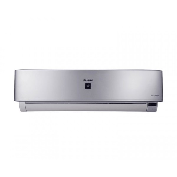 SHARP Air Conditioner 3 HP Split Cool Inverter AH-XP24UHE - Silver.