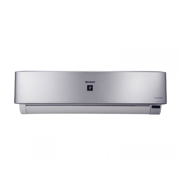 SHARP Air Conditioner 3 HP Split Cool Inverter AH-XP24UHE - Silver.
