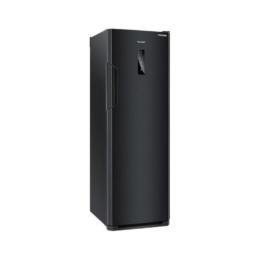 Deep Freezer-SHARP-Inverter-Digital-No Frost-6 Drawers-250 Liter-Black-Egypt-10Yrs / FJ-EC23(BK).