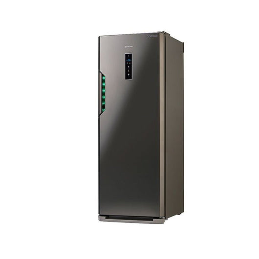 Deep Freezer-SHARP-Inverter-Digital-No Frost-6 Drawers-250 Liter-Stainless-Egypt-10Yrs / FJ-EC23(ST).