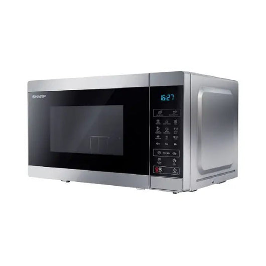 Microwave-SHARP-Grill-25 Liter-900 Watt-8 Menus-Silver-Egypt-2Yrs / R-250MGR-SL2.