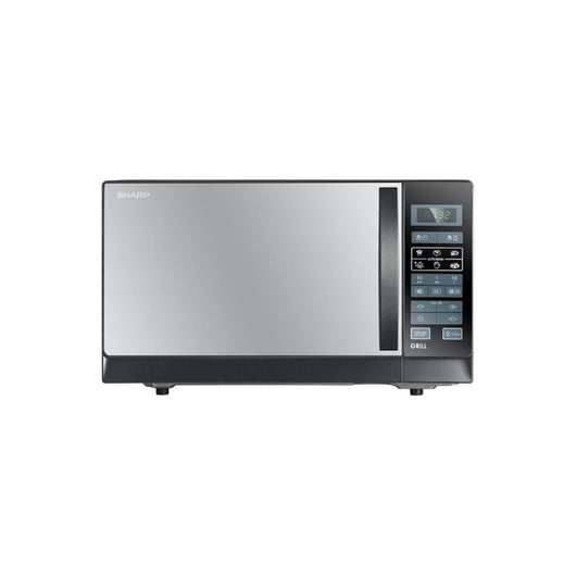 Microwave-SHARP-Grill-25 Liter-900 Watt-6 Menus-Black-Egypt--2Yrs / R-750MR(K).