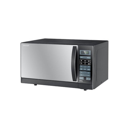 Microwave-SHARP-Grill-25 Liter-900 Watt-6 Menus-Black-Egypt--2Yrs / R-750MR(K).