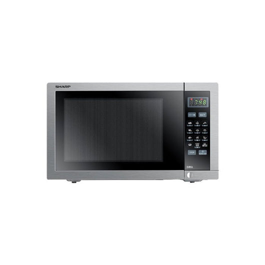 Microwave-SHARP-Grill-34 Liter-1000 Watt-9 Menus-Stainless-Egypt-2Yrs / R-770AR(ST).