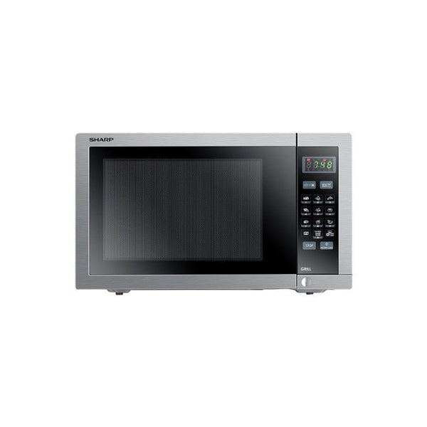 Microwave-SHARP-Grill-34 Liter-1000 Watt-9 Menus-Stainless-Egypt-2Yrs / R-770AR(ST).