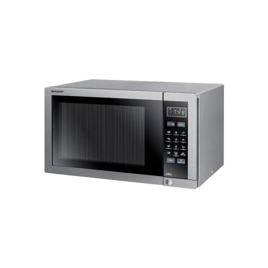 Microwave-SHARP-Grill-34 Liter-1000 Watt-9 Menus-Stainless-Egypt-2Yrs / R-770AR(ST).