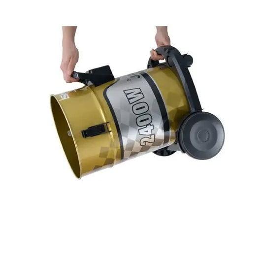 Vacuum Cleaner-SHARP-Pail Can-2400 Watt-Cloth Filter-Gold-China-2Yrs / EC-CA2422-X.