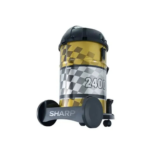 Vacuum Cleaner-SHARP-Pail Can-2400 Watt-Cloth Filter-Gold-China-2Yrs / EC-CA2422-X.