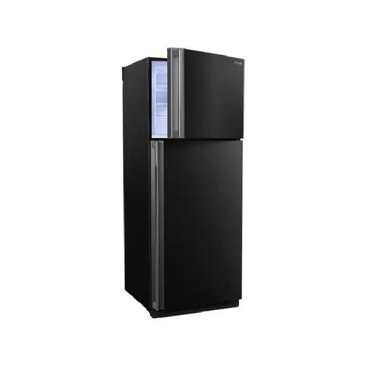 SHARP Refrigerator 396 Liter No Frost Black SJ-48C(BK)