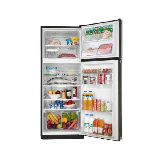SHARP Refrigerator 396 Liter No Frost Black SJ-48C(BK)