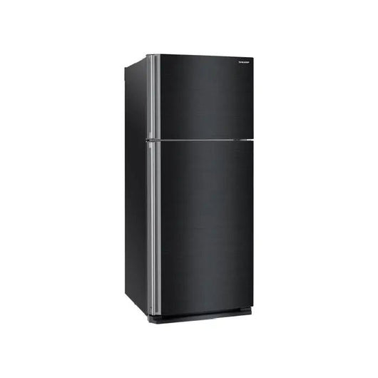 SHARP Refrigerator 396 Liter No Frost Black SJ-48C(BK)