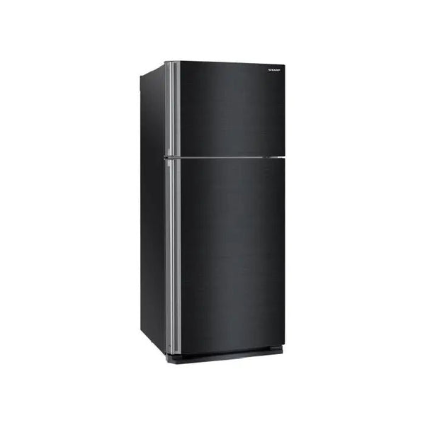 SHARP Refrigerator 396 Liter No Frost Black SJ-48C(BK)
