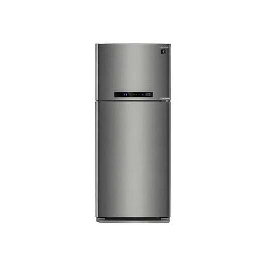 Refrigerator-SHARP-Inverter Digital-No Frost-396 Liter-Dark Stainless-Egypt-10Yrs / SJ-PV48G-DST.