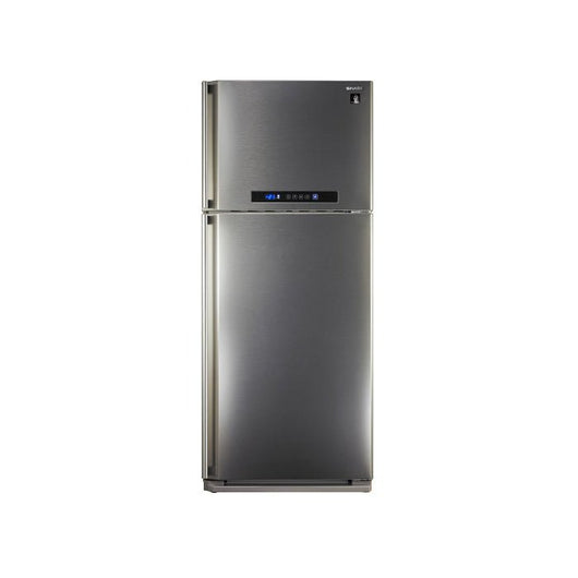 Refrigerator-SHARP-Digital-No Frost-396 Liter-Silver-10Yrs / SJ-PC48A(ST).