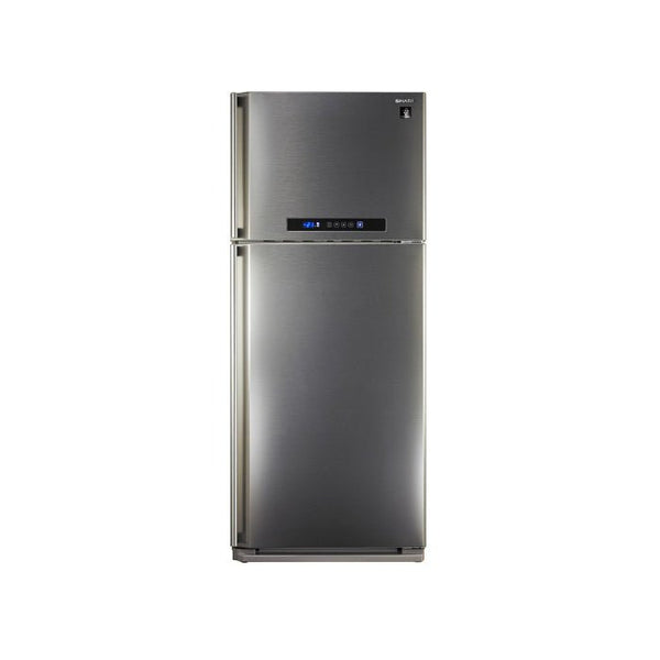 Refrigerator-SHARP-Digital-No Frost-396 Liter-Silver-10Yrs / SJ-PC48A(ST).