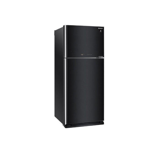 Refrigerator-SHARP-Inverter Digital-No Frost-450 Liter-Black-Egypt-10Yrs / SJ-GV58G-BK.