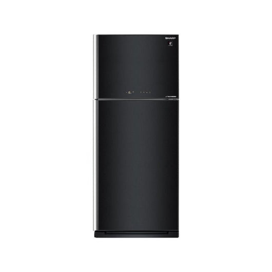 Refrigerator-SHARP-Inverter Digital-No Frost-450 Liter-Black-Egypt-10Yrs / SJ-GV58G-BK.