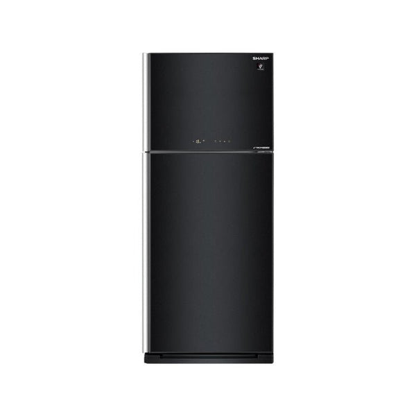 Refrigerator-SHARP-Inverter Digital-No Frost-450 Liter-Black-Egypt-10Yrs / SJ-GV58G-BK.