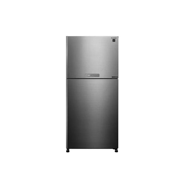 Refrigerator-SHARP-Inverter-Digital-No Frost-480 Liter-Silver-Egypt-10Yrs / SJ-PV63G-DST.