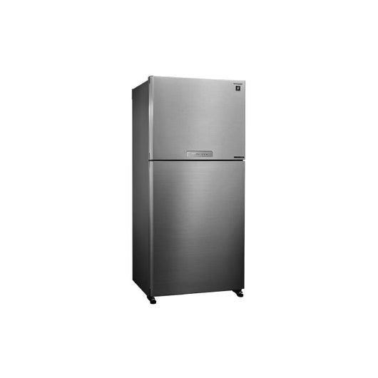 Refrigerator-SHARP-Inverter-Digital-No Frost-480 Liter-Silver-Egypt-10Yrs / SJ-PV63G-DST.