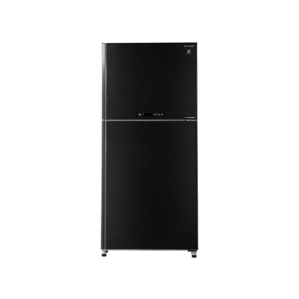 Refrigerator-SHARP-Inverter Digital-No Frost-480 Liter-Black / SJ-GV63G-BK.