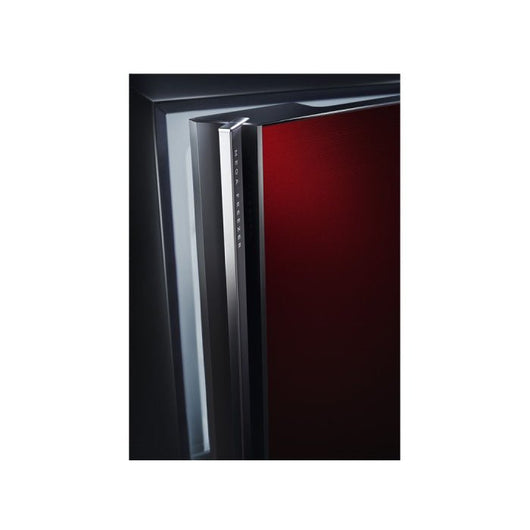 Refrigerator-SHARP-Inverter Digital-2 Glass Doors -No Frost-538 Liter-Red-10Yrs / SJ-GV69G-RD.