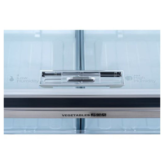 Refrigerator-SHARP-Inverter-Combi-558 Liter-Silver-Egypt-10Yrs / SJ-GV73J-SL.
