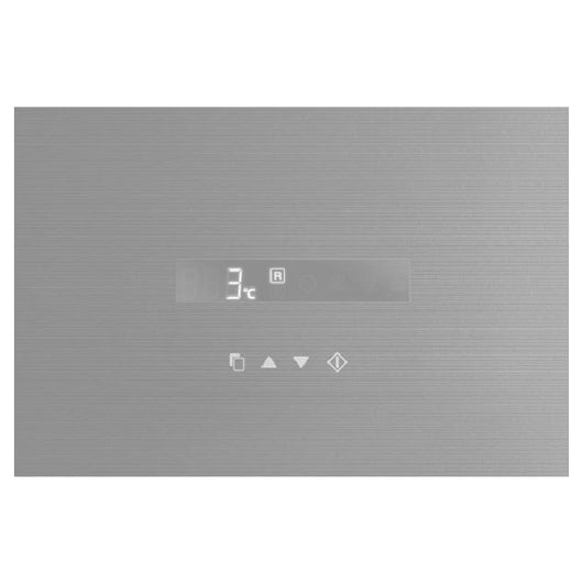 Refrigerator-SHARP-Inverter-Combi-558 Liter-Silver-Egypt-10Yrs / SJ-GV73J-SL.