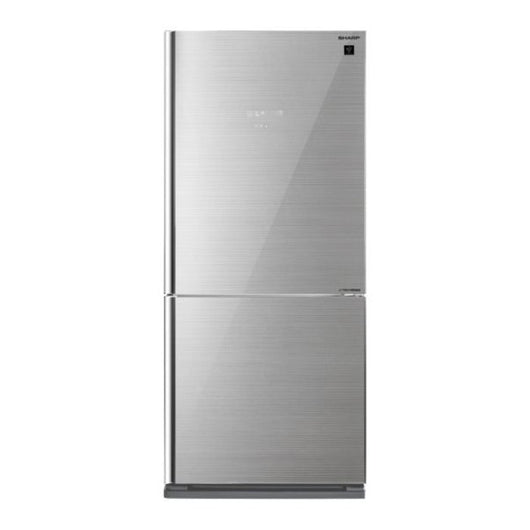 Refrigerator-SHARP-Inverter-Combi-558 Liter-Silver-Egypt-10Yrs / SJ-GV73J-SL.