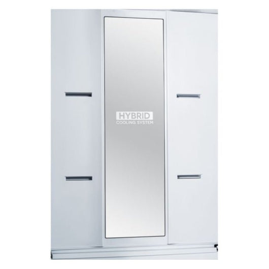 Refrigerator-SHARP-Inverter-Combi-558 Liter-Silver-Egypt-10Yrs / SJ-GV73J-SL.