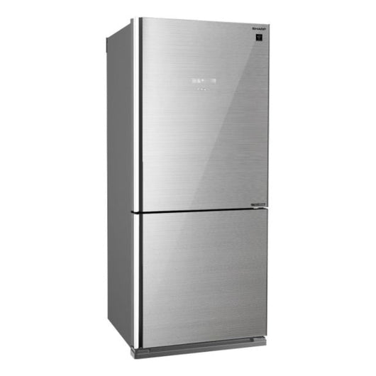 Refrigerator-SHARP-Inverter-Combi-558 Liter-Silver-Egypt-10Yrs / SJ-GV73J-SL.